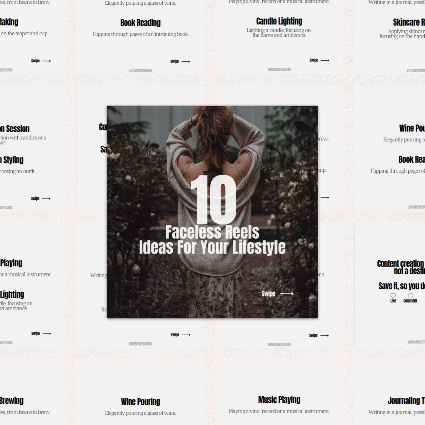 30 Days Of Digital Marketing Carousels w/ MRR