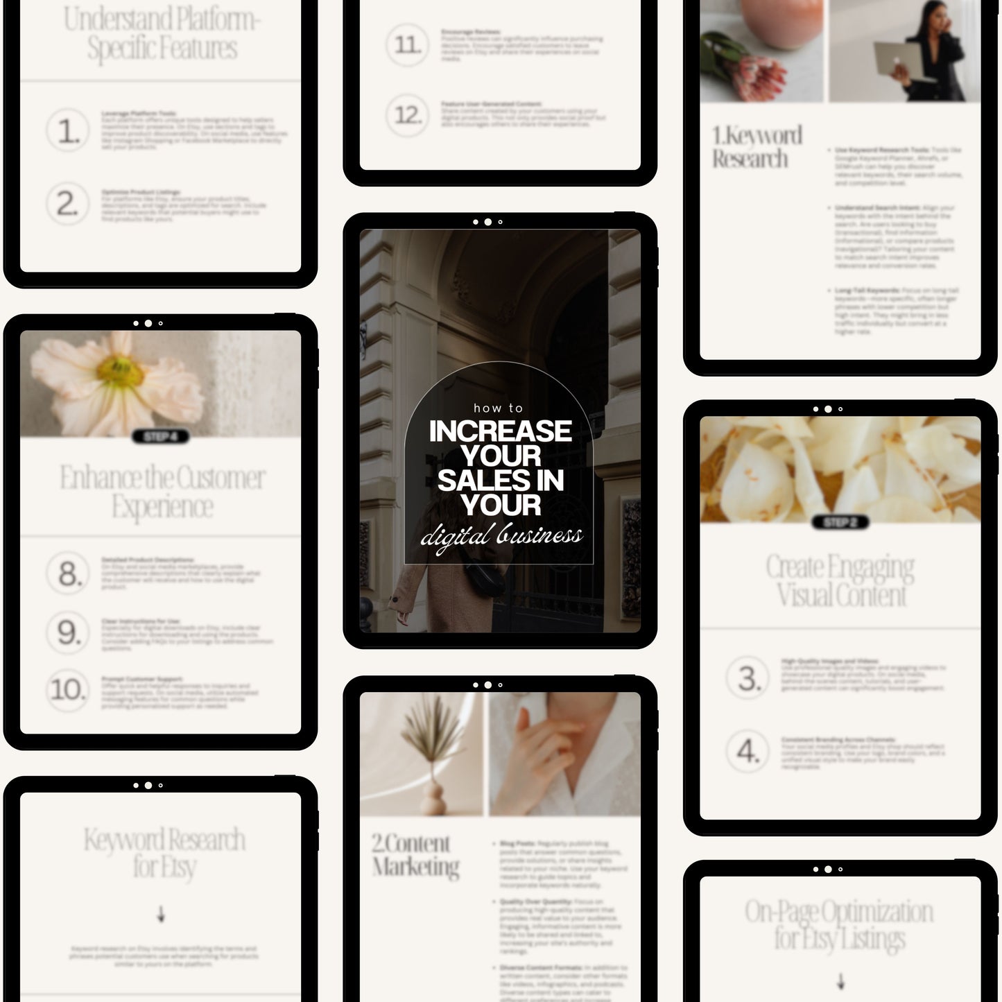 How To Increase Your Sales In Your Digital Business Ebook
