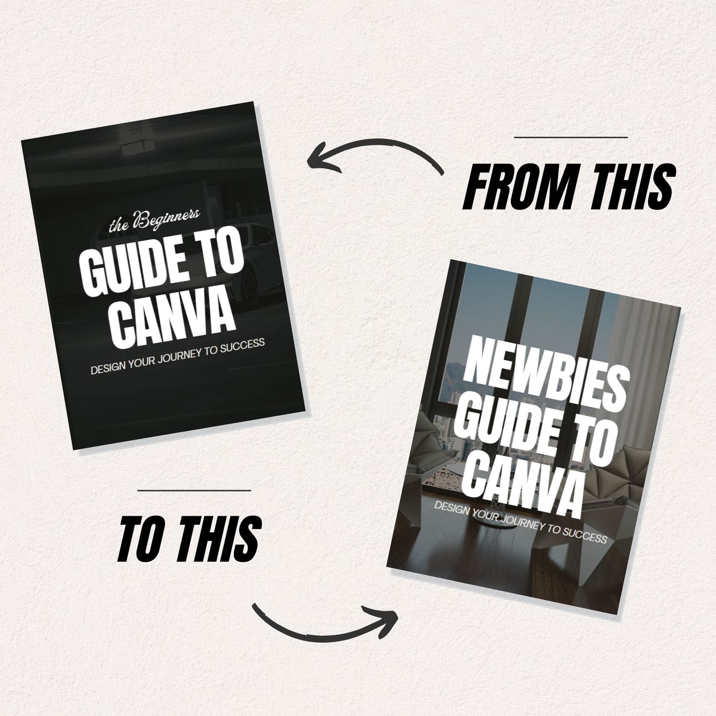 The Beginners Guide to Canva: Design Your Journey To Success Ebook w/ MRR