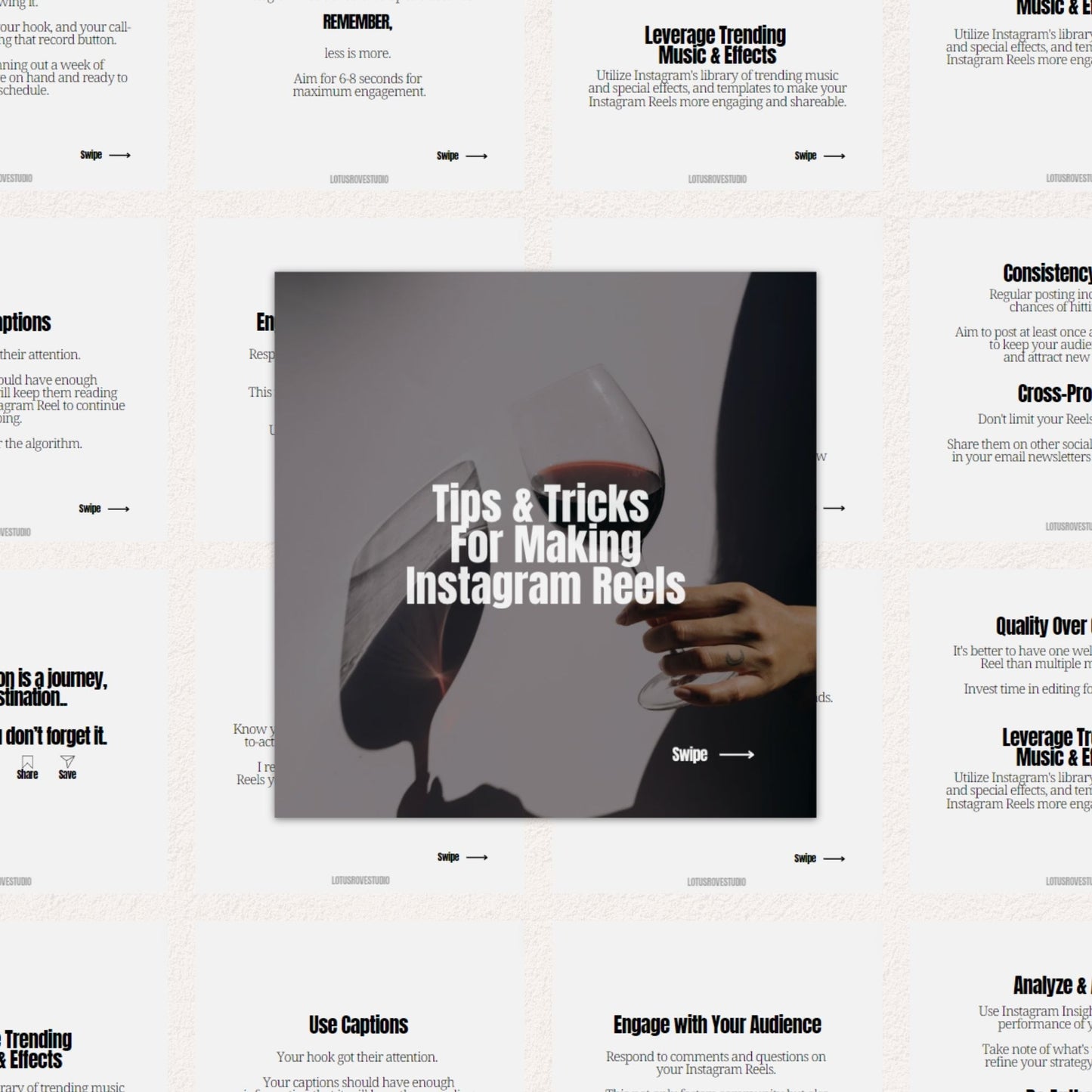 30 Days Of Digital Marketing Carousels w/ MRR