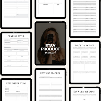 Etsy Product Planner