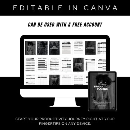 Ultimate Productivity Planner w/ MRR