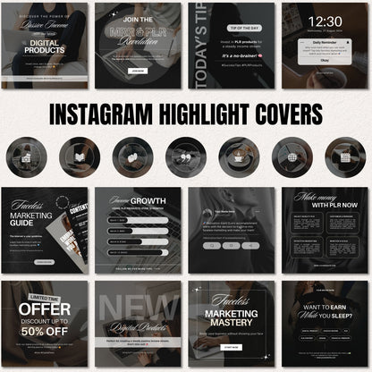 300 Faceless Social Media Bundle