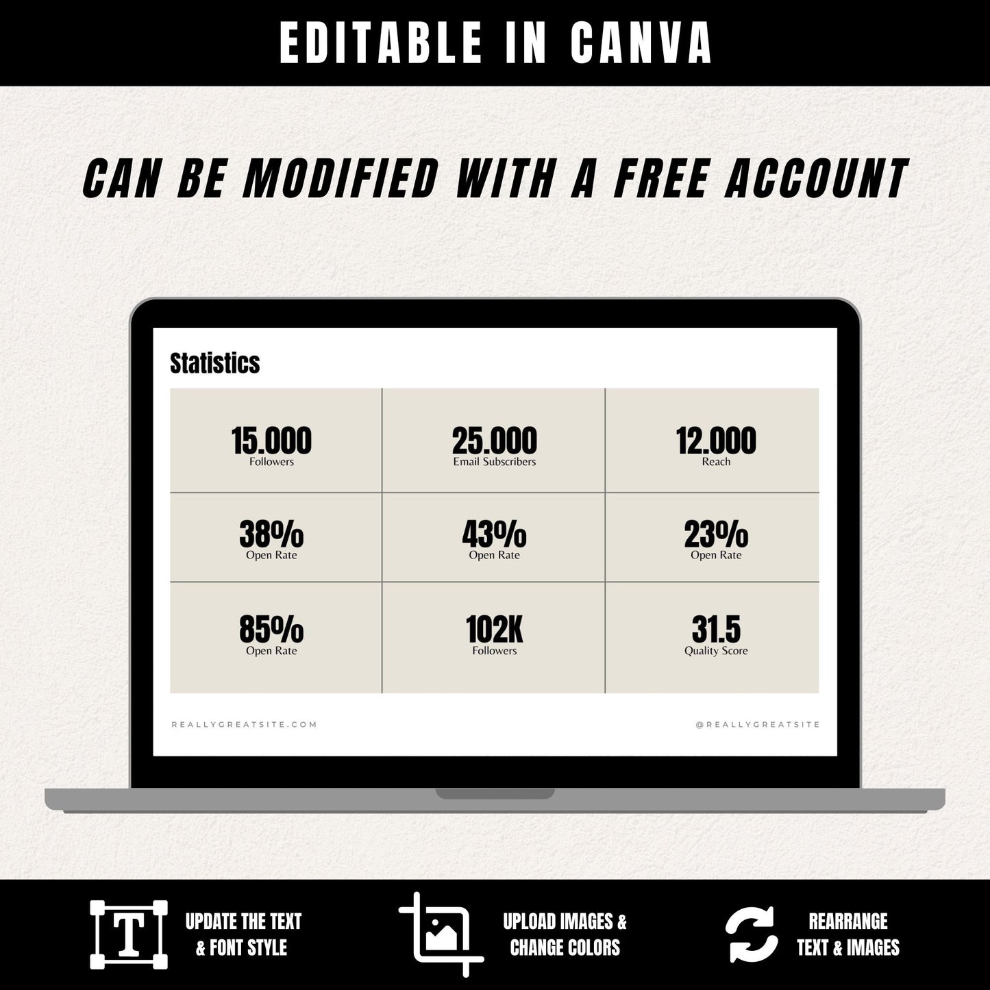 E-Course & Webinar Presentation Template w/ MRR