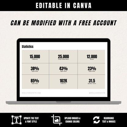 E-Course & Webinar Presentation Template w/ MRR