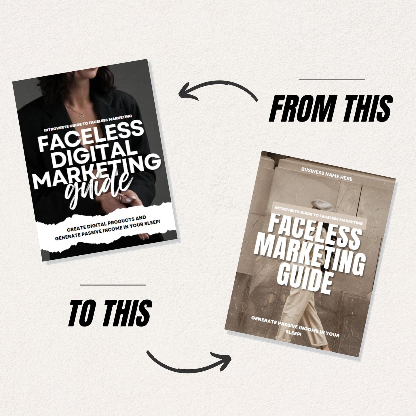 Introverts Guide to Faceless Digital Marketing + Workbook w/ MRR