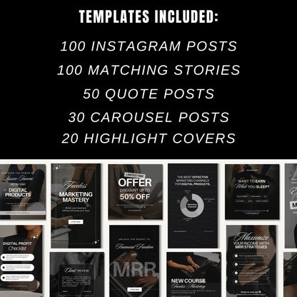 300 Faceless Social Media Bundle