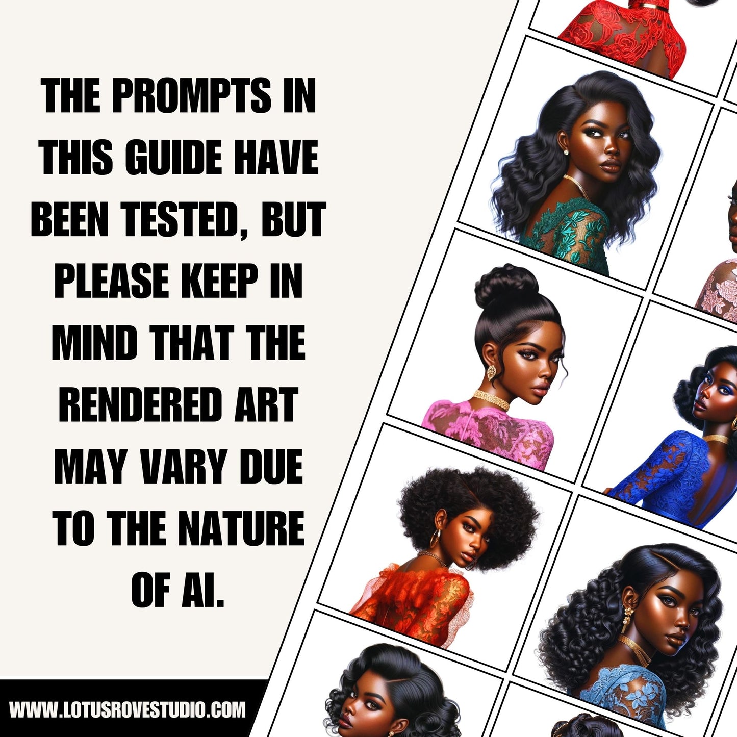 DALLE Prompt Guide | Beyond The Lace