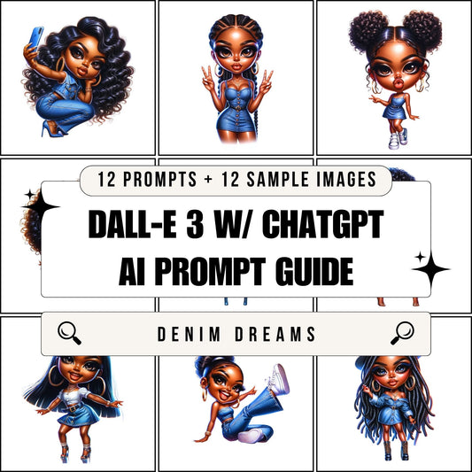 DALLE Prompt Guide | Denim Dreams