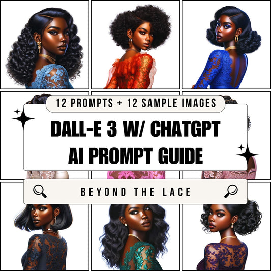 DALLE Prompt Guide | Beyond The Lace